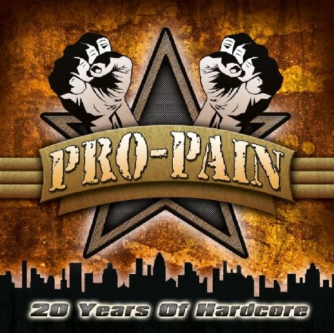 PRO-PAIN - 20 Years of Hardcore cover 