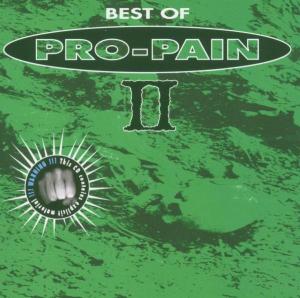 PRO-PAIN - Best of Pro-Pain II cover 