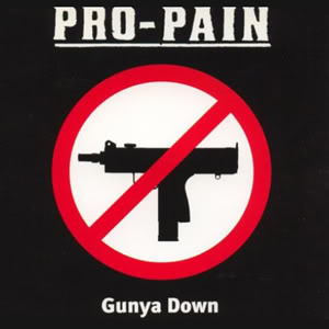 PRO-PAIN - Gunya Down cover 