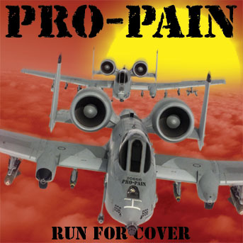 PRO-PAIN - Run for Cover cover 