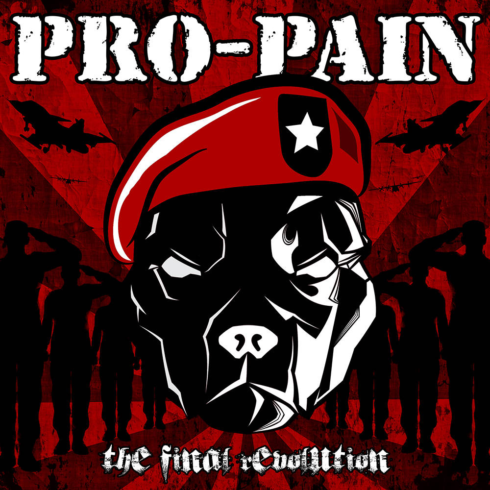 PRO-PAIN - The Final Revolution cover 