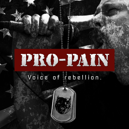 PRO-PAIN - Voice of Rebellion cover 