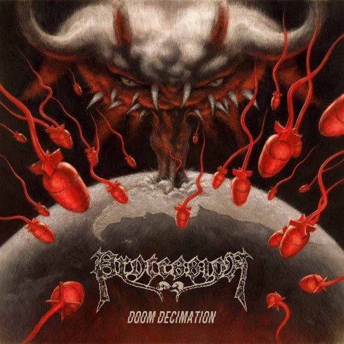 PROCESSION - Doom Decimation cover 