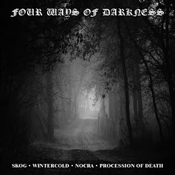 PROCESSION OF DEATH - Four Ways of Darkness cover 