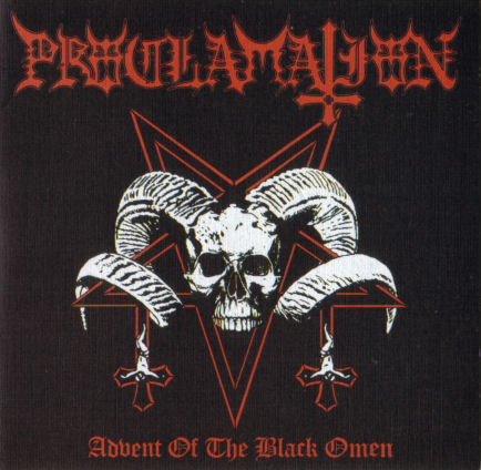 PROCLAMATION - Advent of the Black Omen cover 