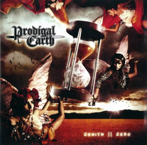 PRODIGAL EARTH - Zenith II Zero cover 