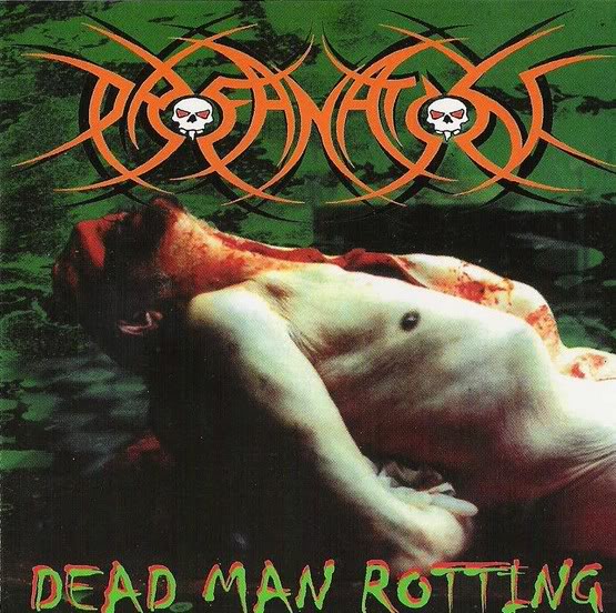PROFANATION - Dead Man Rotting cover 