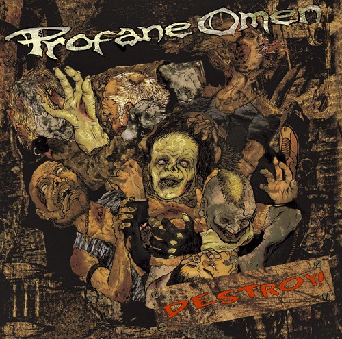 PROFANE OMEN - Destroy cover 