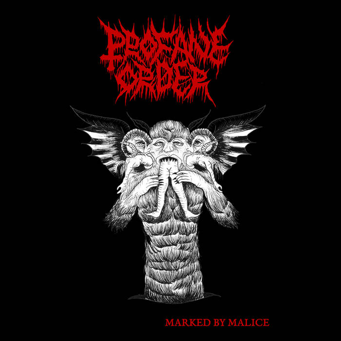 PROFANE ORDER - Marked By Malice cover 