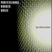 PROFESSIONAL MURDER MUSIC - De Profundis cover 