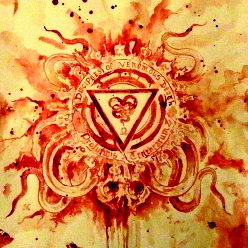 PROFUNDIS TENEBRARUM - Disciples of Venomous Death cover 
