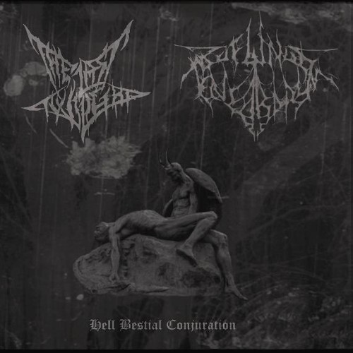 PROFUNDIS TENEBRARUM - Hell Bestial Conjuration cover 