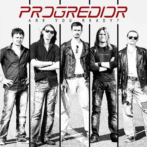 PROGREDIOR - Are You Ready? cover 