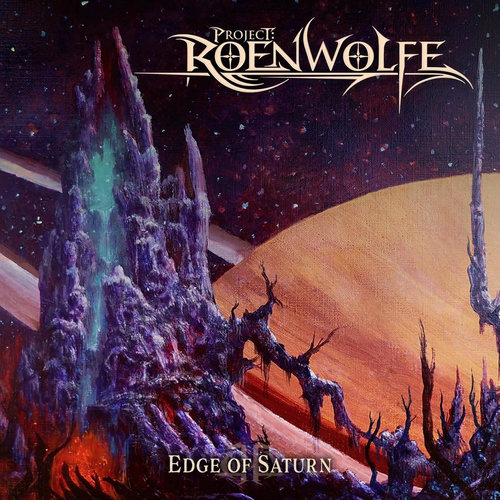 PROJECT: ROENWOLFE - Edge of Saturn cover 