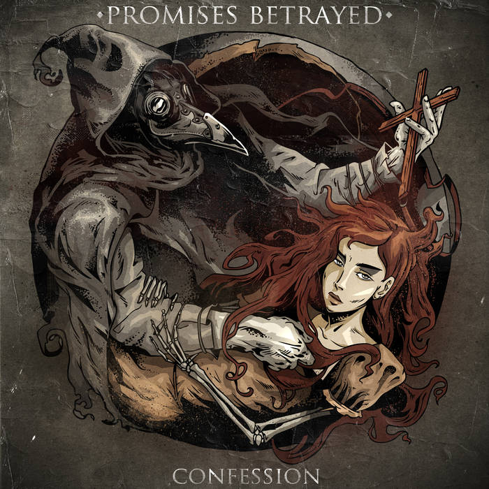 PROMISES BETRAYED - Confession cover 