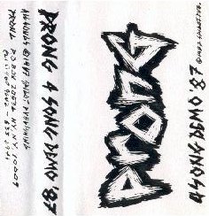 PRONG - 4 Song Demo '87 cover 