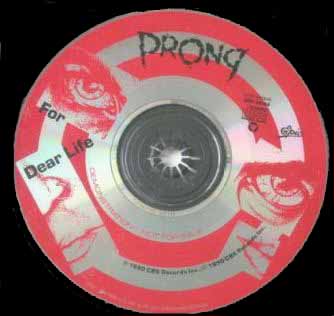 PRONG - For Dear Life cover 