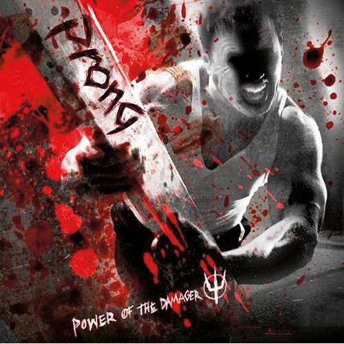 PRONG - Power of the Damager cover 
