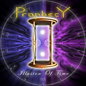 PROPHECY - Illusion of Time cover 