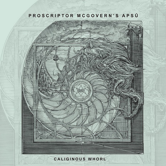 PROSCRIPTOR MCGOVERN'S APSÛ - Caliginous Whorl cover 