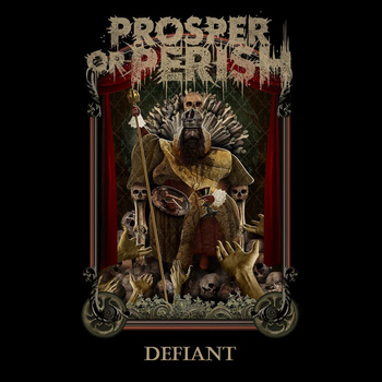 PROSPER OR PERISH - Defiant cover 