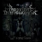 PROSTITUTE DISFIGUREMENT - Left in Grisly Fashion cover 