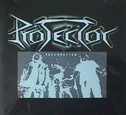 PROTECTOR - Resurrected cover 