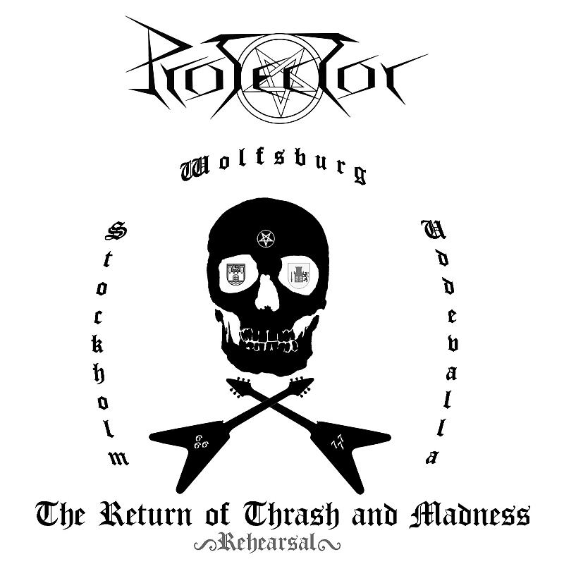 PROTECTOR - The Return of Thrash and Madness cover 