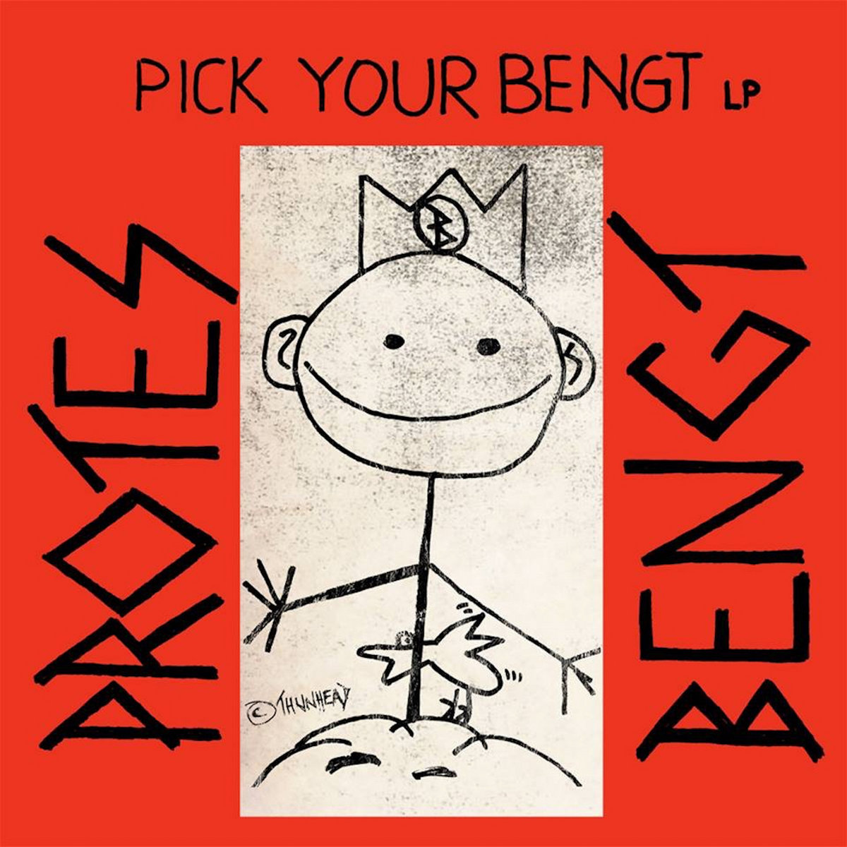 PROTES BENGT - Pick Your Bengt LP cover 