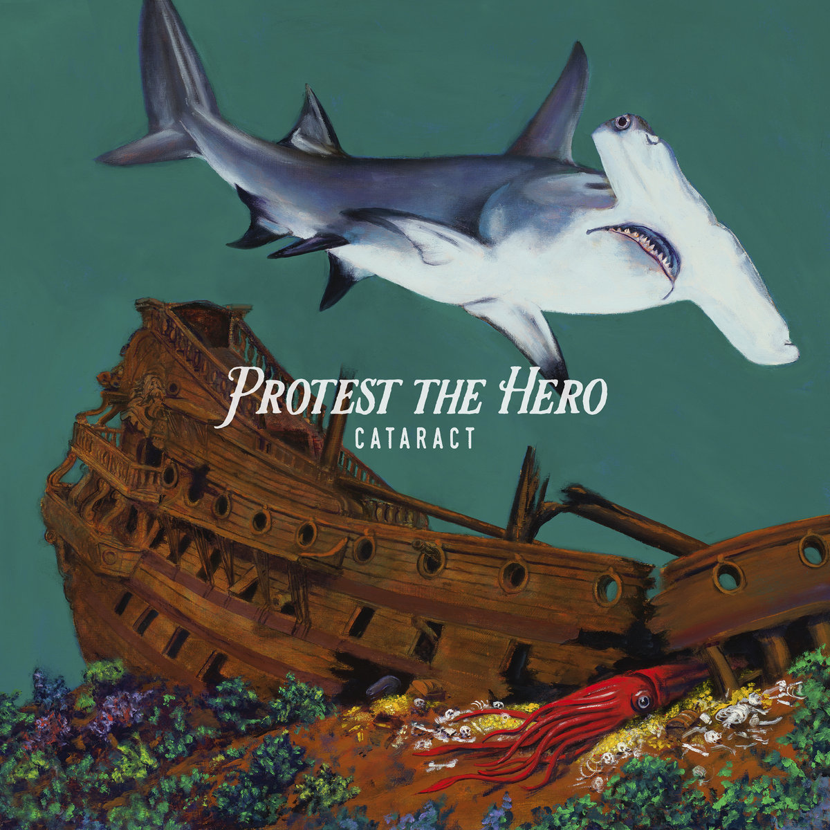 PROTEST THE HERO - Cataract cover 