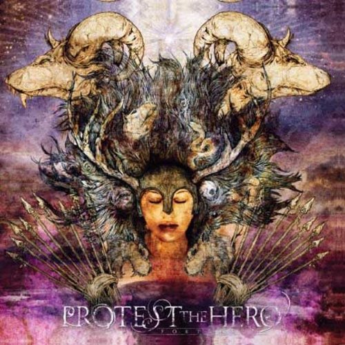 PROTEST THE HERO - Fortress cover 