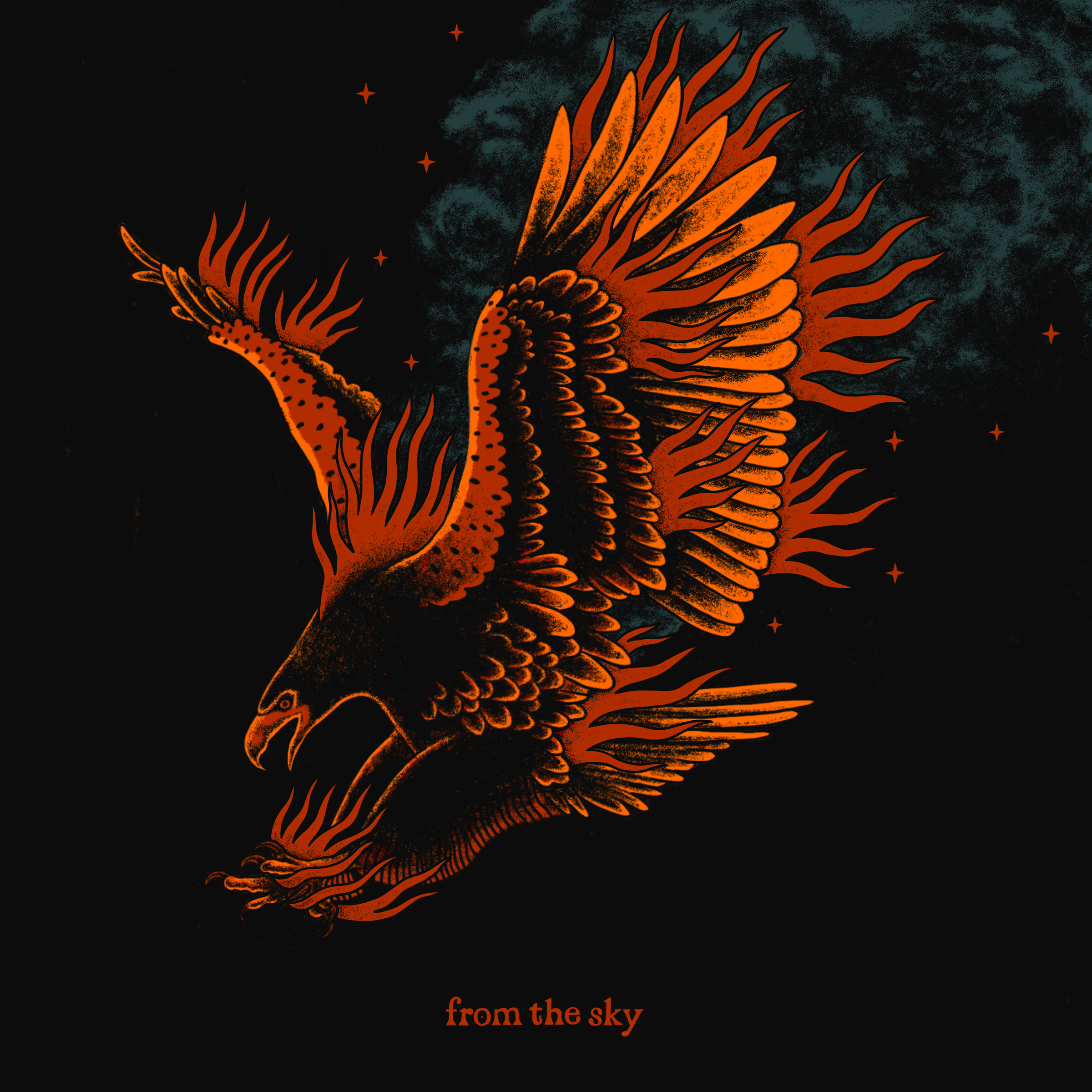 PROTEST THE HERO - From The Sky cover 