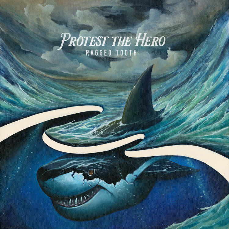 PROTEST THE HERO - Ragged Tooth cover 