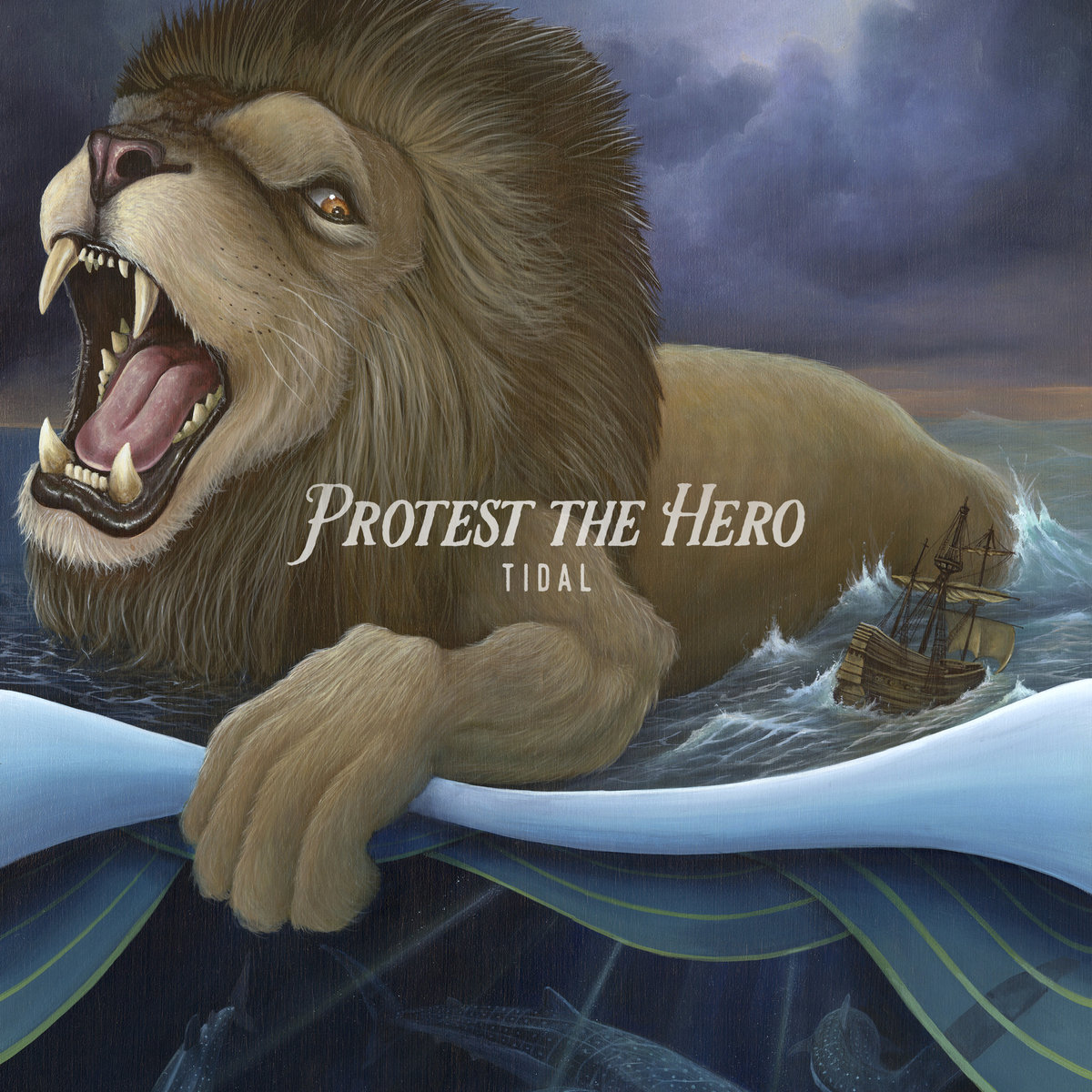 PROTEST THE HERO - Tidal cover 
