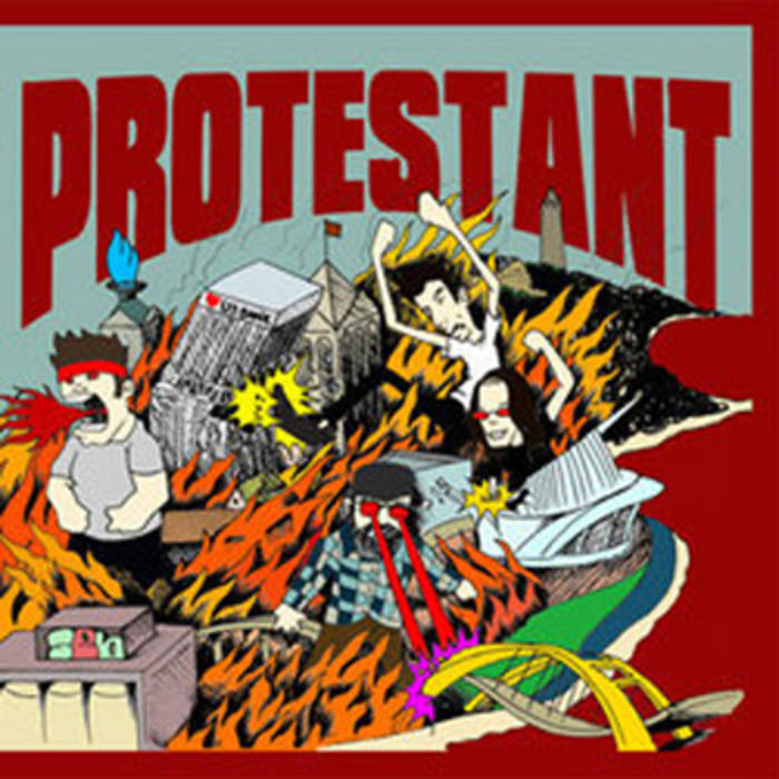 PROTESTANT - Get Rad / Protestant cover 