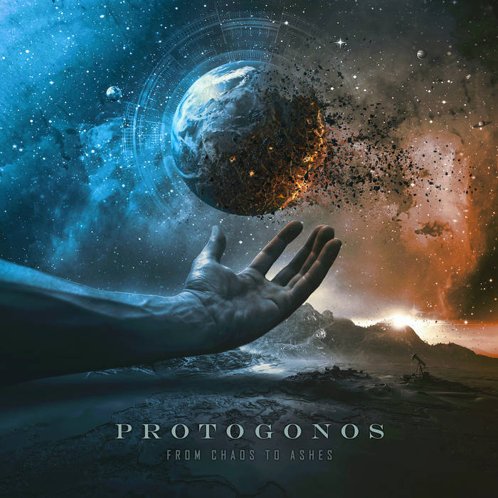 PROTOGONOS - From Chaos To Ashes cover 