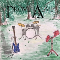 PROVEN ALIVE - Proven Alive cover 