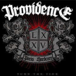 PROVIDENCE - Turn The Tide cover 