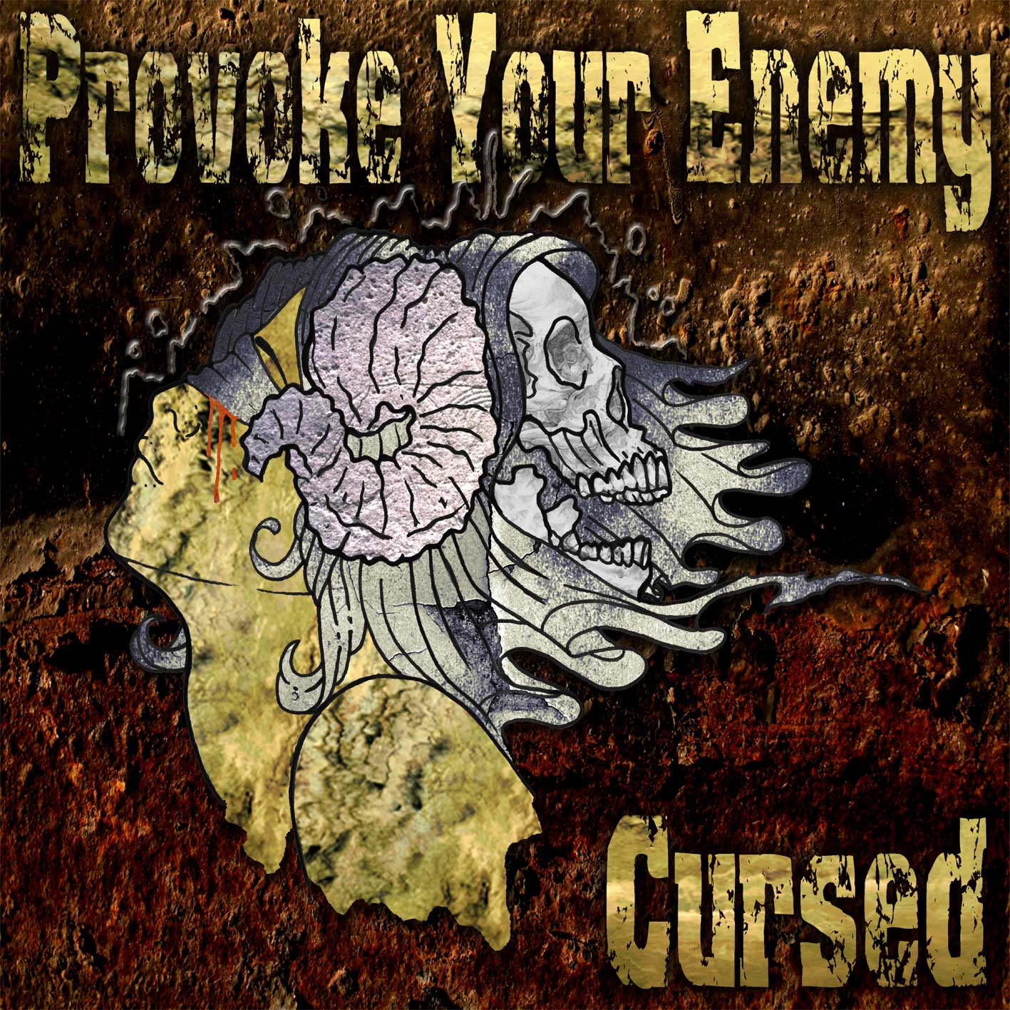 PROVOKE YOUR ENEMY - Cursed cover 