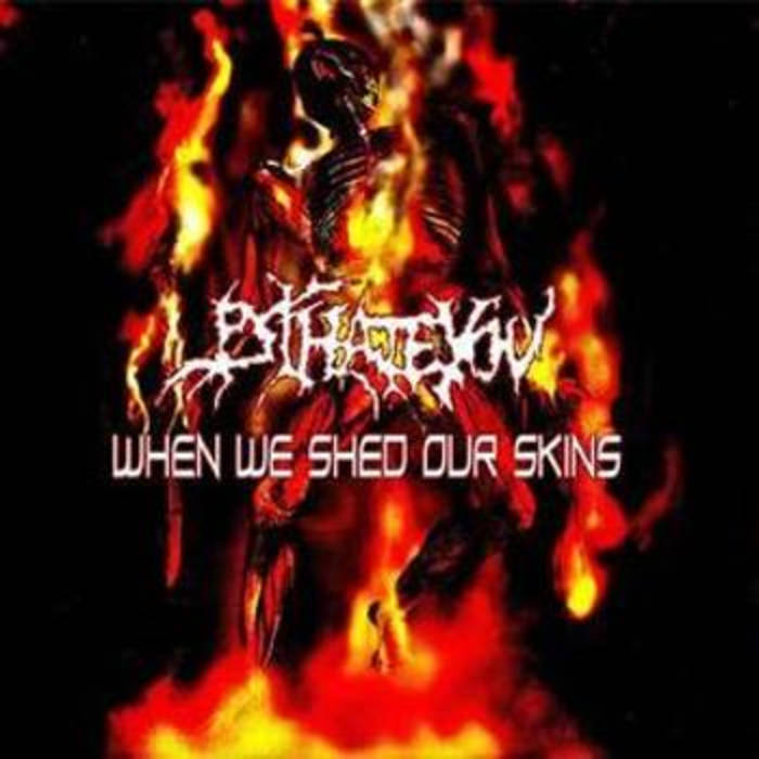 PS I HATE YOU - When We Shed Our Skins cover 