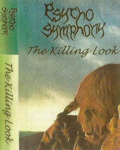 PSYCHO SYMPHONY - The Killing Look cover 