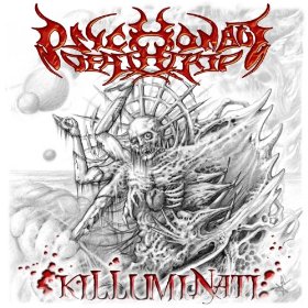 PSYCHONAUT DEATHTRIP - Killuminati cover 