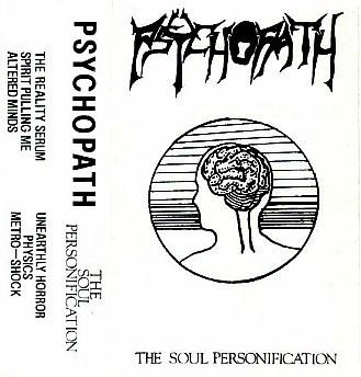 PSYCHOPATH - The Soul Personification cover 