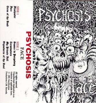 PSYCHOSIS - Face cover 