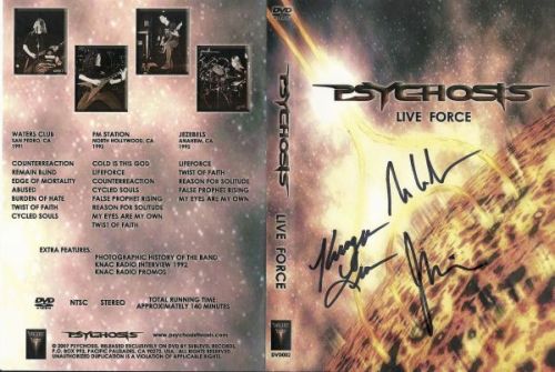 PSYCHOSIS - Live Force cover 