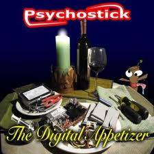 PSYCHOSTICK - The Digital Appetizer cover 