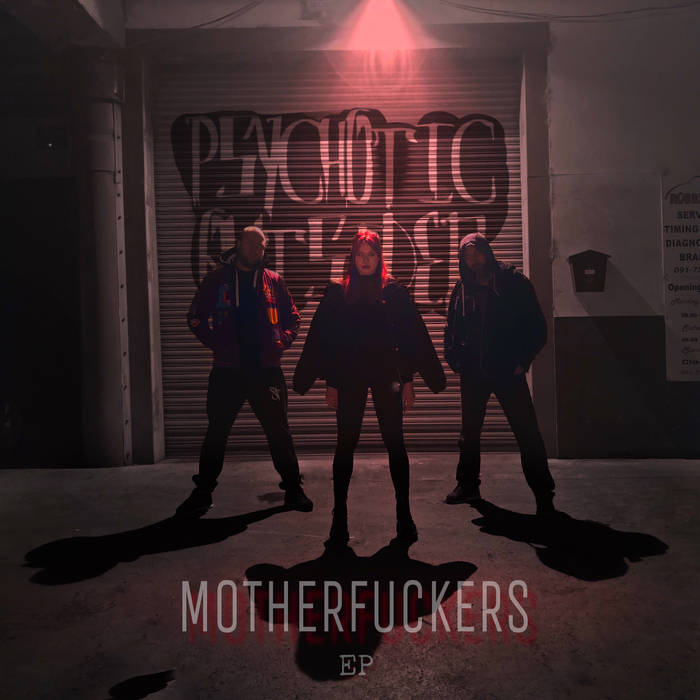 PSYCHOTIC OUTSIDER - Motherfuckers cover 