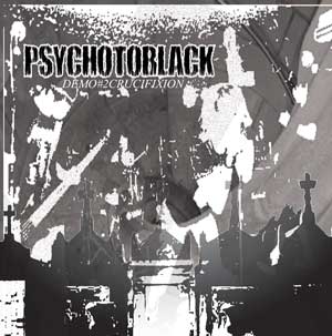 PSYCHOTOBLACK - Crucifixion cover 