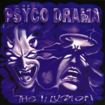 PSYCO DRAMA - The Illusion cover 