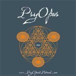 PSYOPUS - 3003 cover 